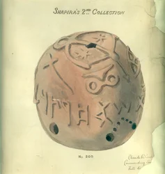 2. kolekcja Shapiry, 1873 (wc i ołówek na papierze)